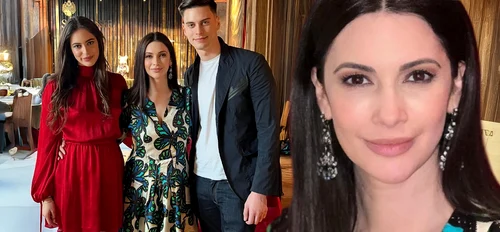 Andreea Berecleanu și-a vizitat fiul în Spania