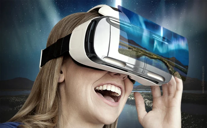 Samsung Gear Vr, dispozitiv pentru realitate virtuală. FOTO blog.gsmarena.com