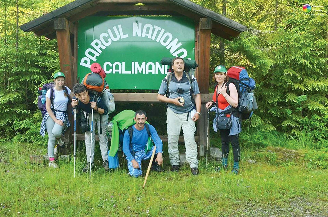 
    Munţii Călimani. Turiştii au început aventura anul trecutFoto: Arhivă Personală  