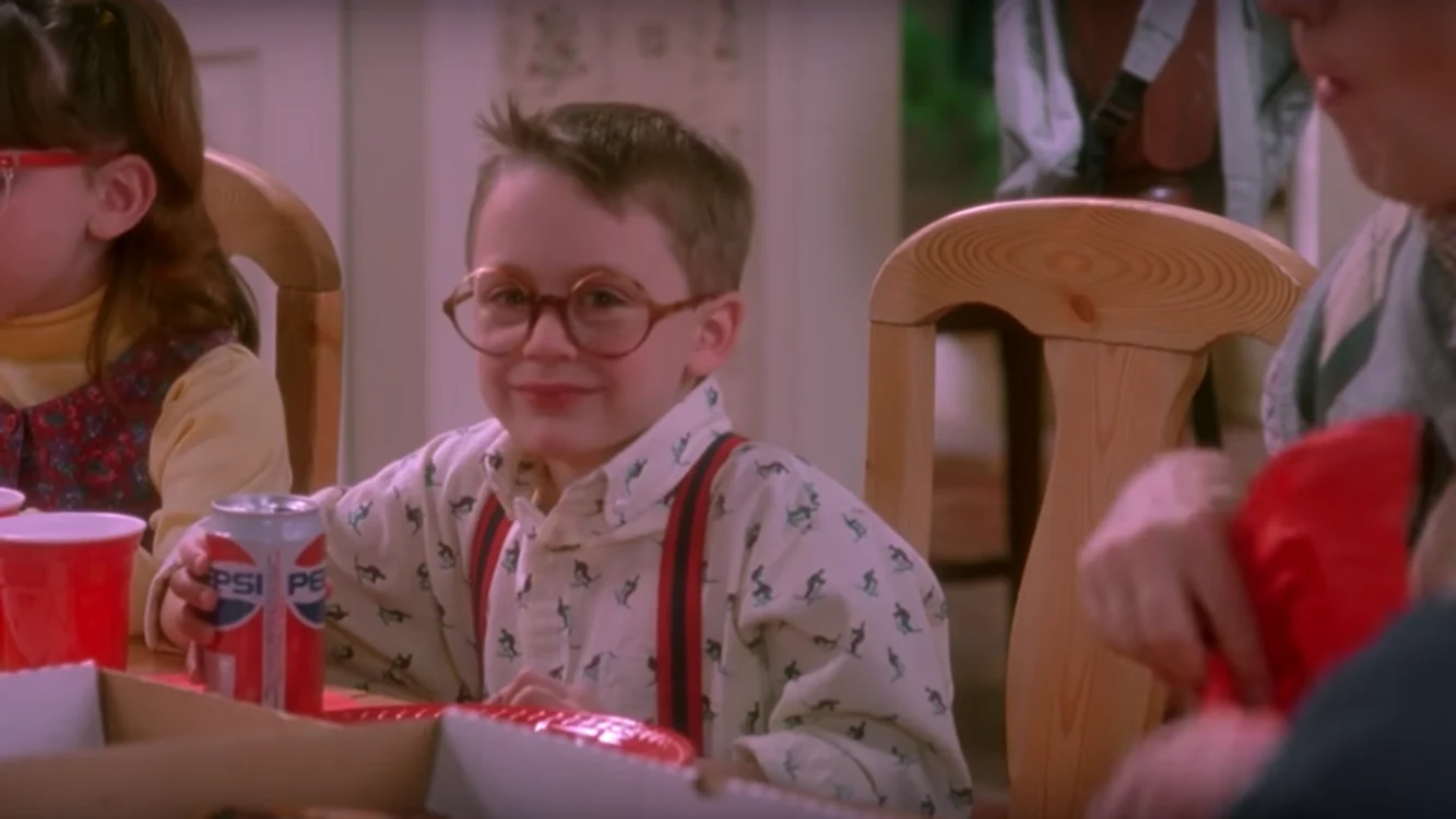 
    Macaulay Culkin, fratele lui Kieran, este eroului celebrului film 
