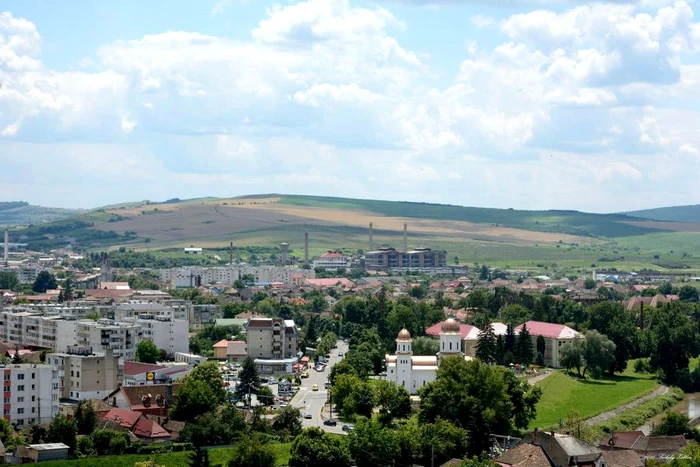 Orașul Târnăveni se află în pragul colapsului economic / foto: Primăria Târnăveni 