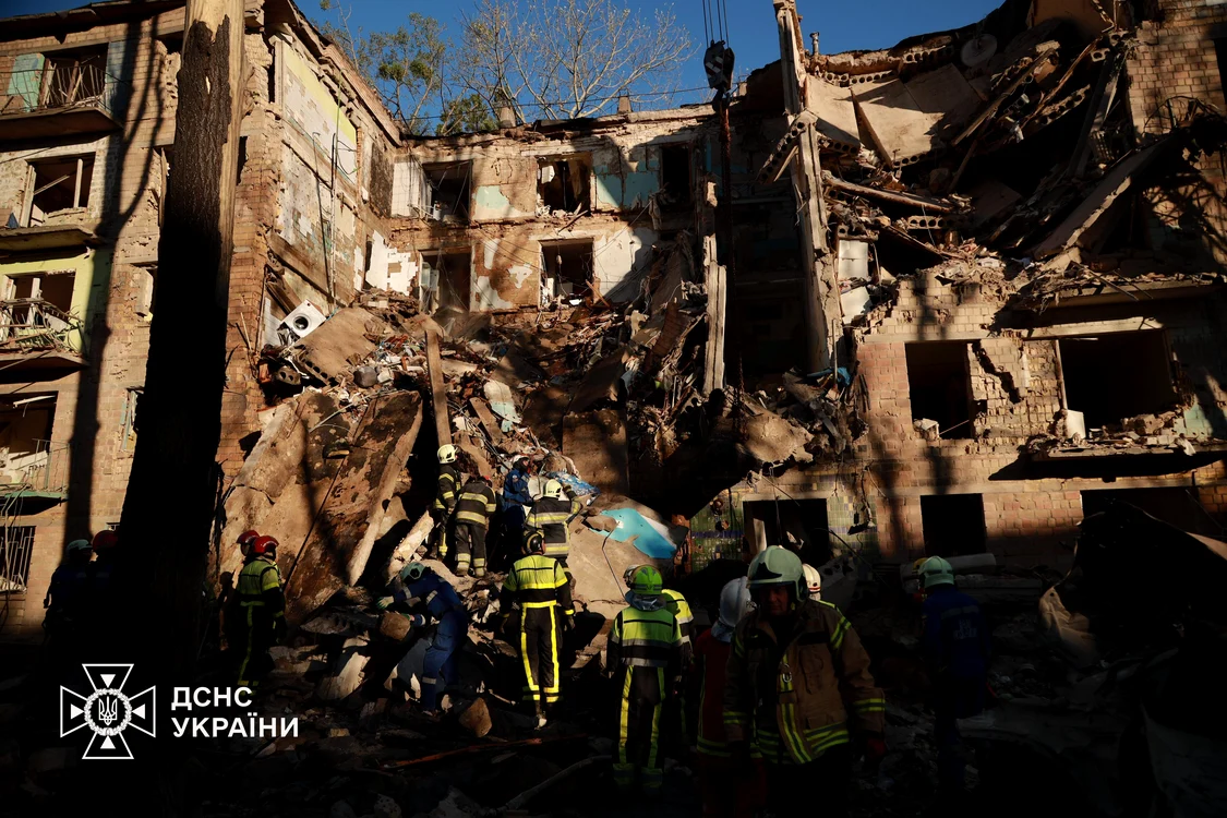 Noi atacuri rusești împotriva infrastructurii civile din Kiev Foto: Volodimir Zelenski/X