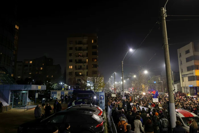 Protestul din București. FOTO: Inquam Photos/Octav Ganea