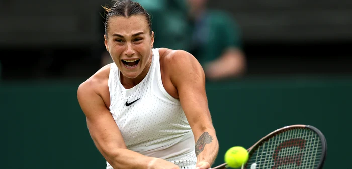 Sabalenka e numărul 1 mondial, de luni, indiferent de rezultatul din finala. Foto Getty images  
