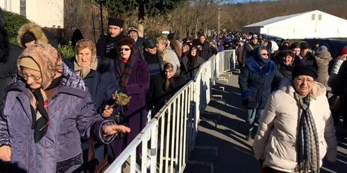 Pelerinaj la Mănăstirea Peştera Sfântului Apostol Andrei Foto Sînziana Ionescu