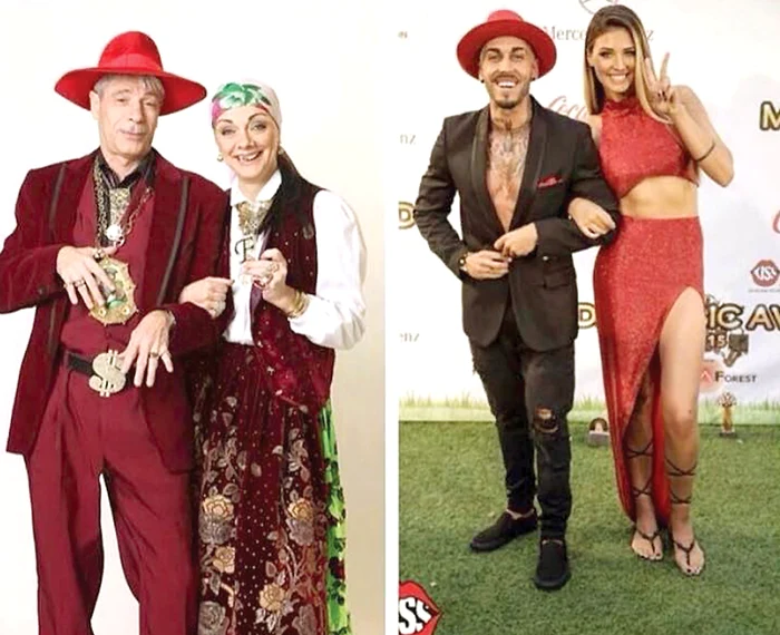 Pe Alex și pe Antonia îi despart 9 cm în înălțime. Ca să pară egali, el poartă pălării ca State Potcovaru’, iar ea renunță la tocuri