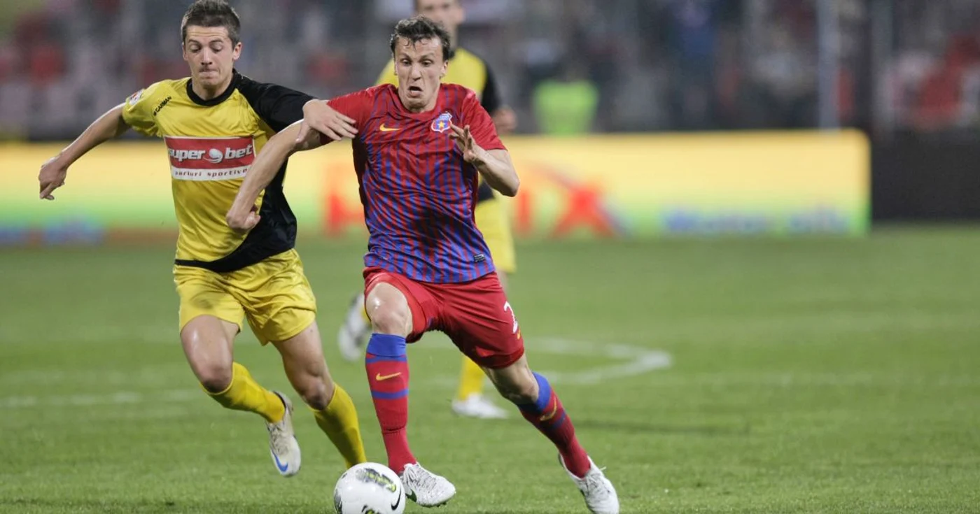 Steaua va juca pe teren propriu, cu Ceahlăul Piatra Neamţ. FOTO Mediafax