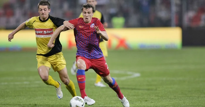 Steaua va juca pe teren propriu, cu Ceahlăul Piatra Neamţ. FOTO Mediafax