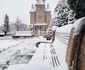 Prima ninsoare din 2014 la Timișoara FOTO Răzvan Vitionescu