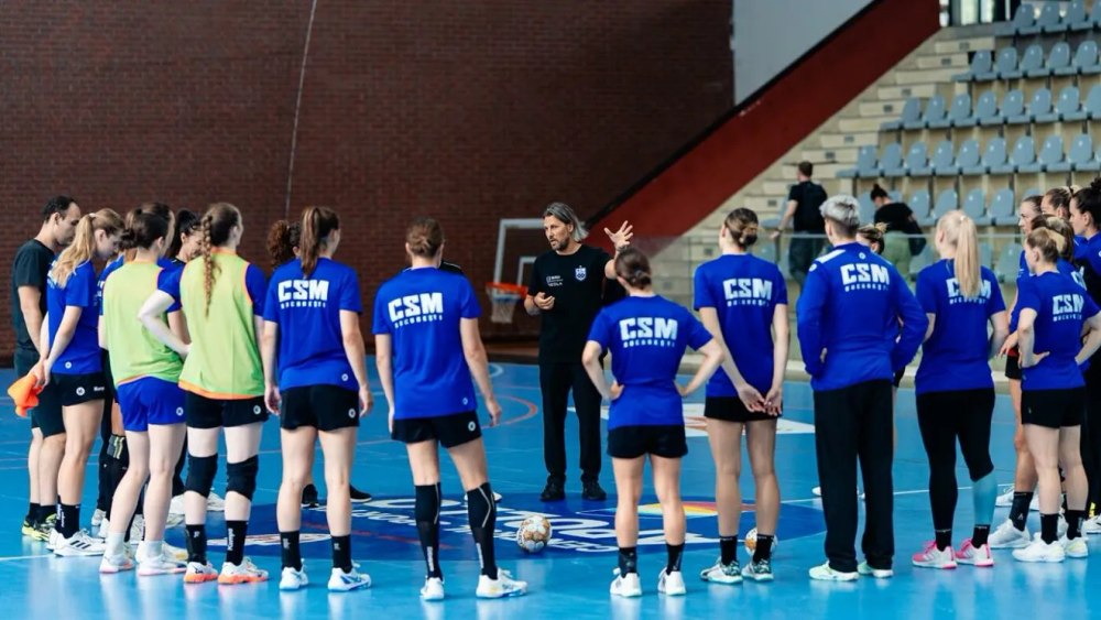 Înfrângere dramatică pentru CSM București în Liga Campionilor: 28-27 cu Ikast Handbold