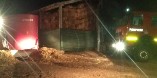 Accident mort la malaxor de făcut baloţi Sursa SAJ Constanţa