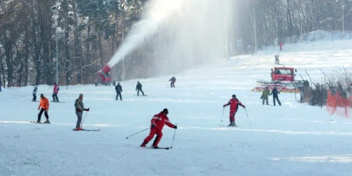 „Piatra pe zăpadă“