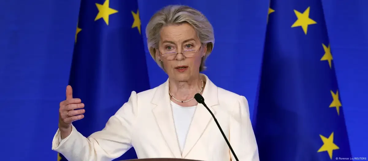 Campania de ură a Rusiei împotriva Ursulei von der Leyen