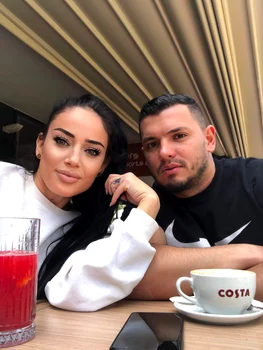 Roxana, alături de actualul soț, Ciprian Negrea