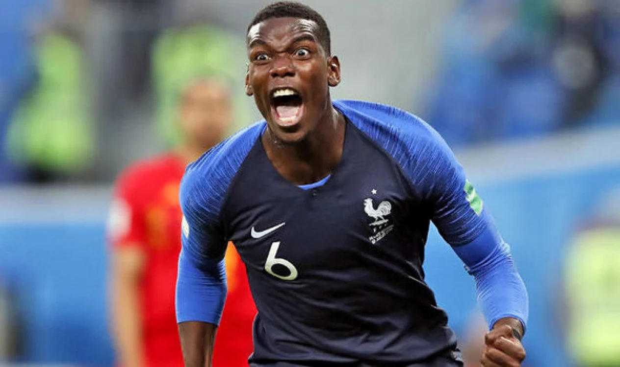 Paul Pogba, internațional francez