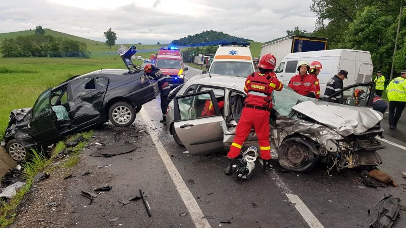 Pe DN2 s-au produs cele mai multe accidente grave anul acesta, deși DN1 este cel mai tranzitat