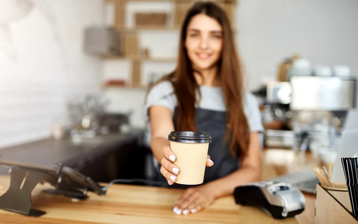 Multe cafenele vor rămâne deschise de sărbători. Foto: Freepik.com