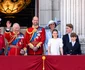 Familia regală la Trooping the Colour