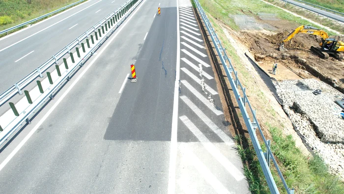 Noi fisuri la surparea de la nodul rutier Alba Iulia Nord FOTO ziarulunirea.ro