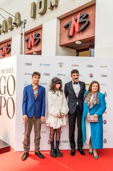 Cuzin Toma și familia la Premiile GOPO 2024. FOTO: Adrian Holerga, Gopo