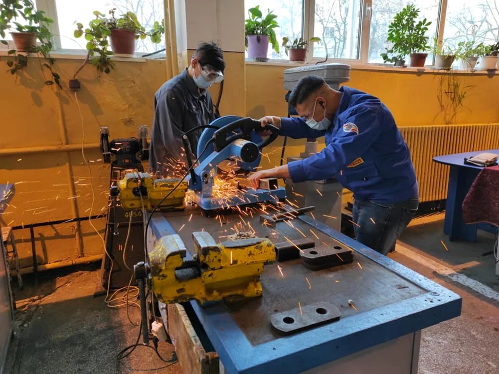 Liceul Tehnologic Metalurgic 2