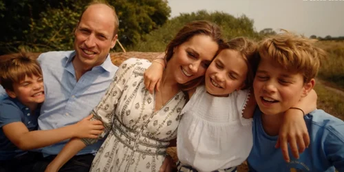 Familia regala remisie cancer captură video png