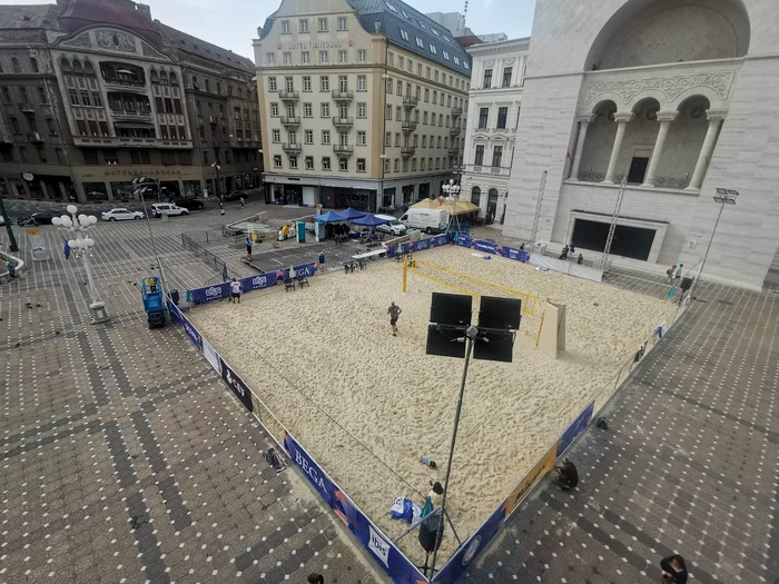 EURO Volei pe plajă U22 FOTO Ștefan Both