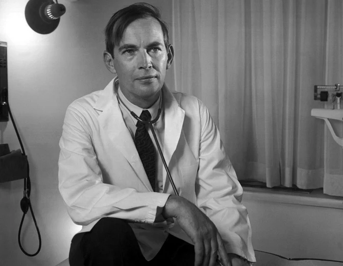 Chirurgul Christiaan Barnard Foto: The Heart of Cape Town Museum