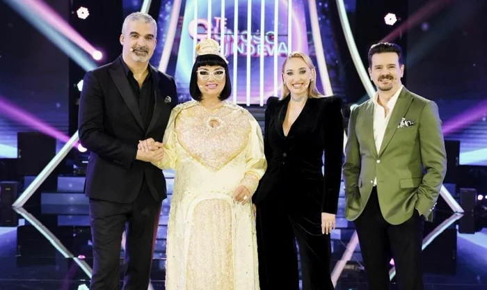 Ilona Brezoianu face parte din juriul show-ului „Te cunosc de undeva” / foto: arhiva Click!