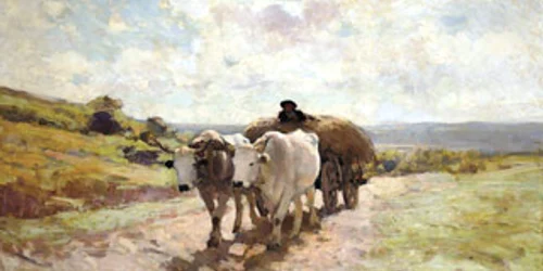 Car cu boi, Nicolae Grigorescu