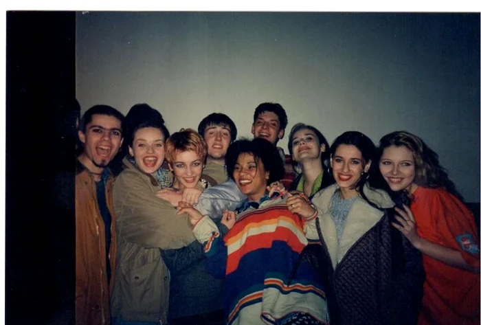 Mălina Olinescu. Imagini de colecţie