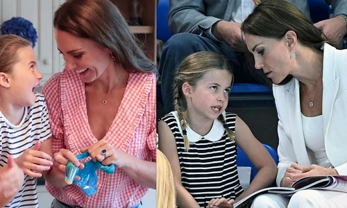 Kate Middleton, Printesa Charlotte jpg