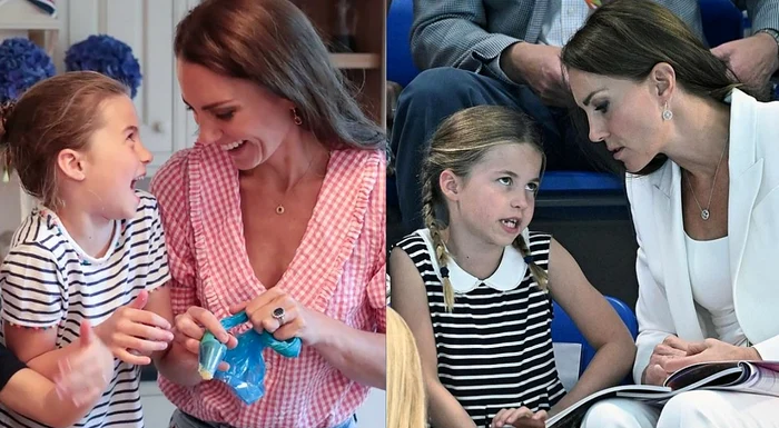 Kate Middleton, Printesa Charlotte jpg