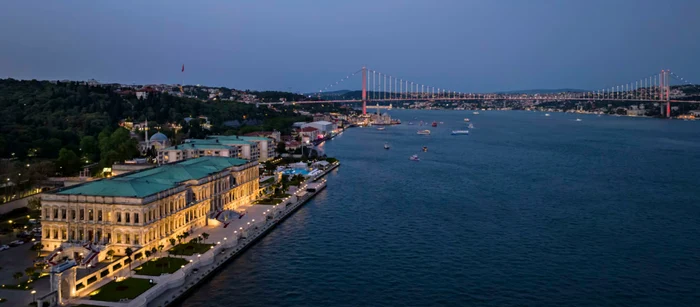 Singurul palat otoman transformat într-un hotel de lux. Foto: kempinski.com