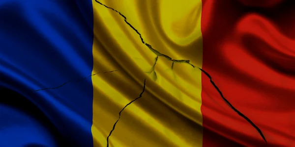 ro flag Cracked jpg