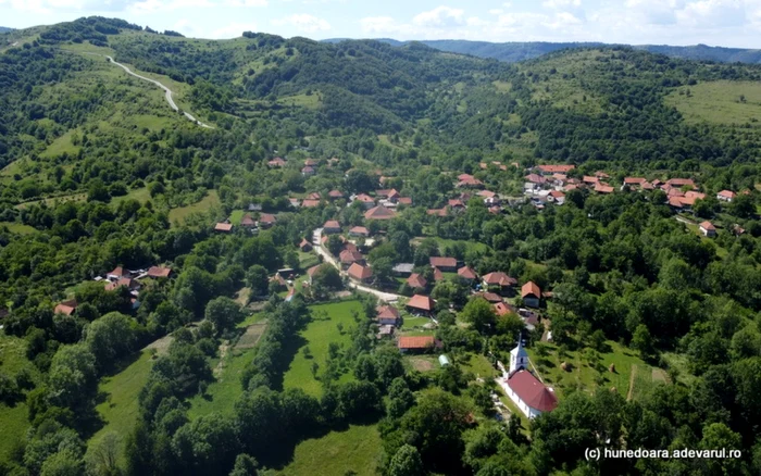 Comuna Lelese din Hunedoara. Foto: Daniel Guță. ADEVĂRUL