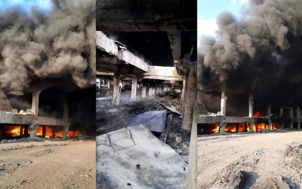incendiu violent preparatia coroiesti foto isu hunedoara