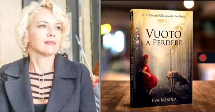 Eva Mikula a publicat cartea autobiografică „Vuoto a perdere” FOTO: Instagram