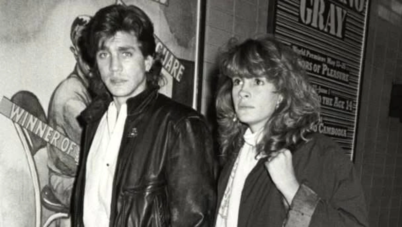 Eric și Julia Roberts foto: Facebook