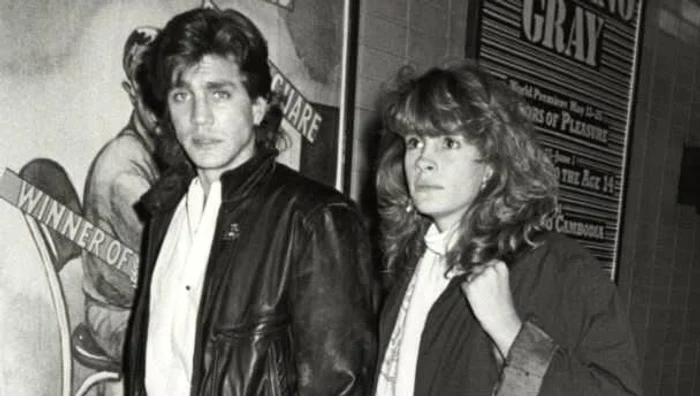 Eric și Julia Roberts foto: Facebook 