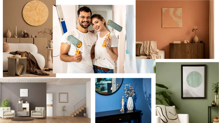 Culori de toamnă pentru casă 2025.