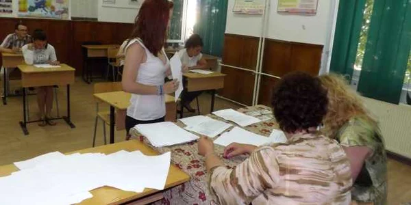 examenul de bacalaureat in mehedinti FOTO Arhivă