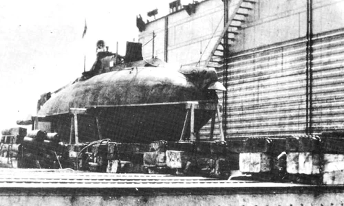 Un submarin rusesc vechi de 111 ani a fost descoperit în apele suedeze jpeg