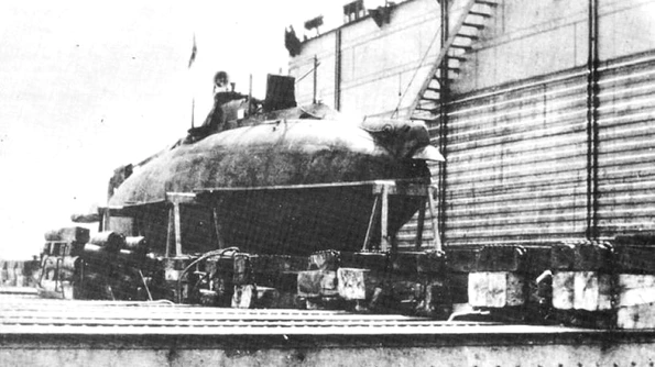 Un submarin rusesc vechi de 111 ani a fost descoperit în apele suedeze jpeg
