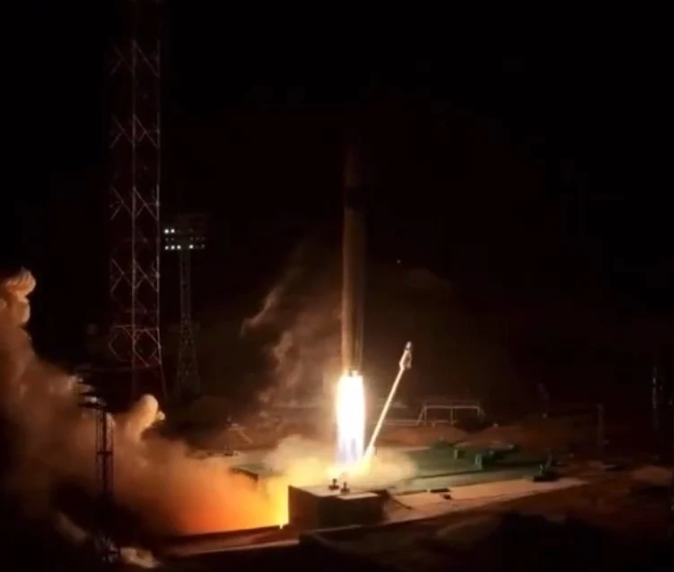 Rusia a publicat imagini cu prima lansare a rachetei Soiuz-5