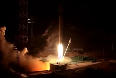 Rusia a lansat cu succes racheta Soiuz 5 FOTO Captura jpg