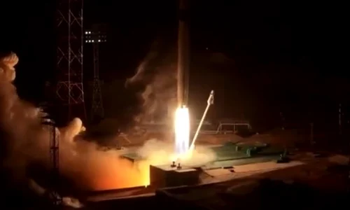 Rusia a lansat cu succes racheta Soiuz 5 FOTO Captura jpg