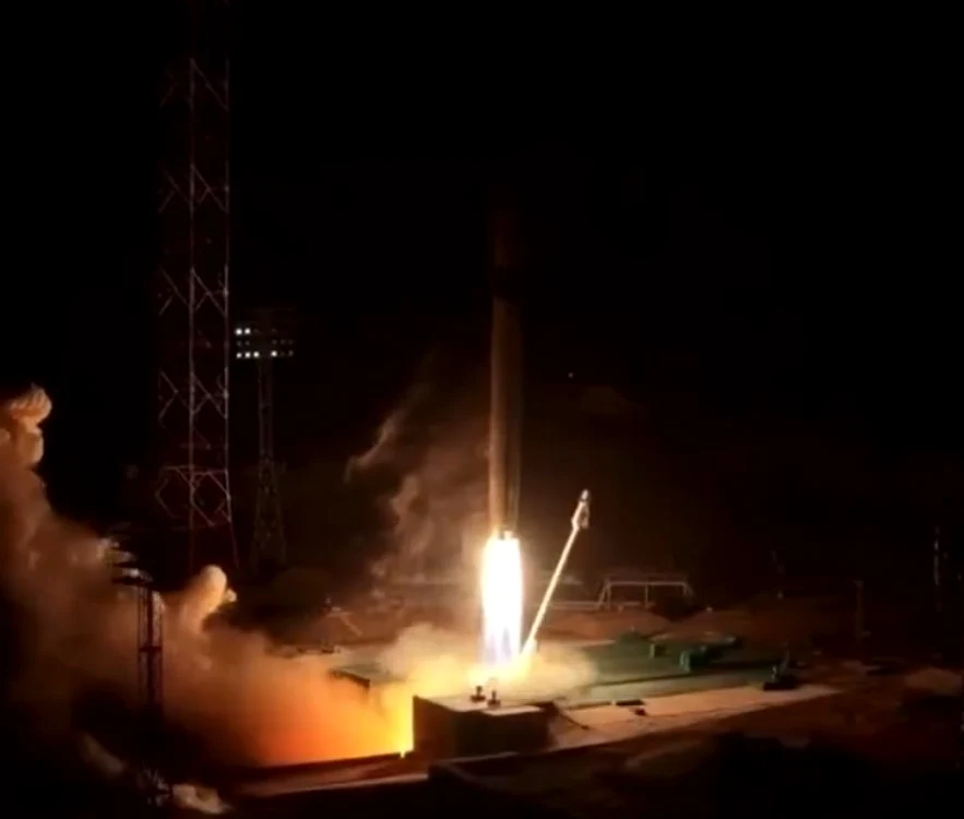 Rusia a lansat cu succes racheta Soiuz-5 FOTO Captura