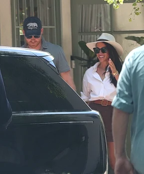 Meghan Markle și Prințul Harry în California, Profimedia