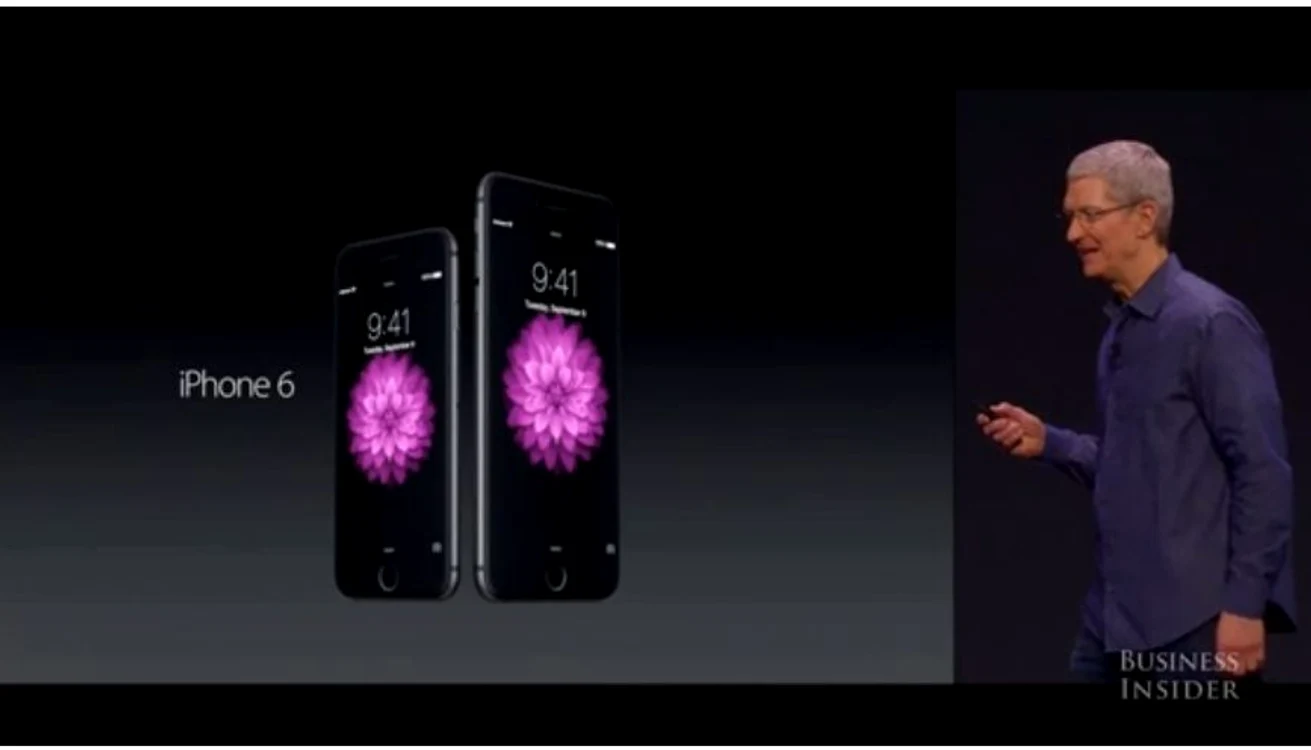 Tim Cook a prezentat noile modele lansate de AppleFoto Business Insider